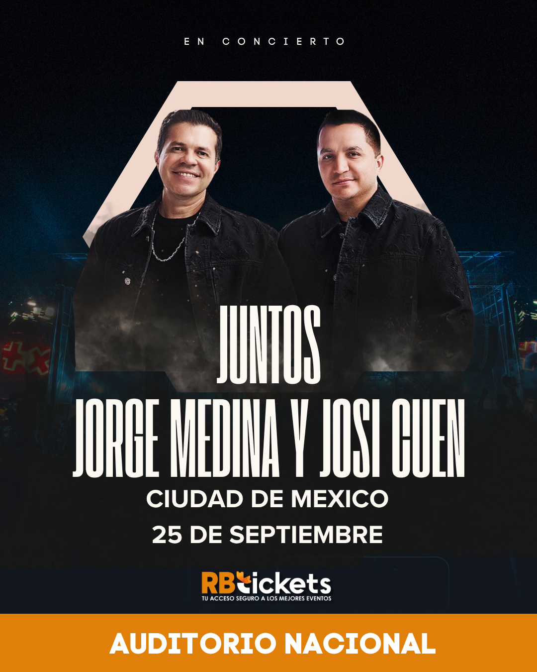 Juntos (Jorge Medina y Josi Cuen)