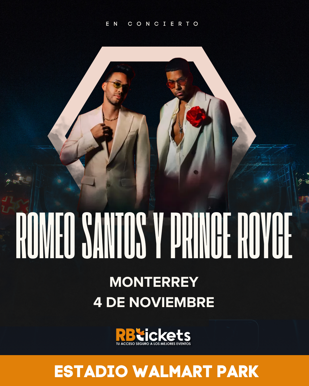 Romeo Santos y Prince Royce