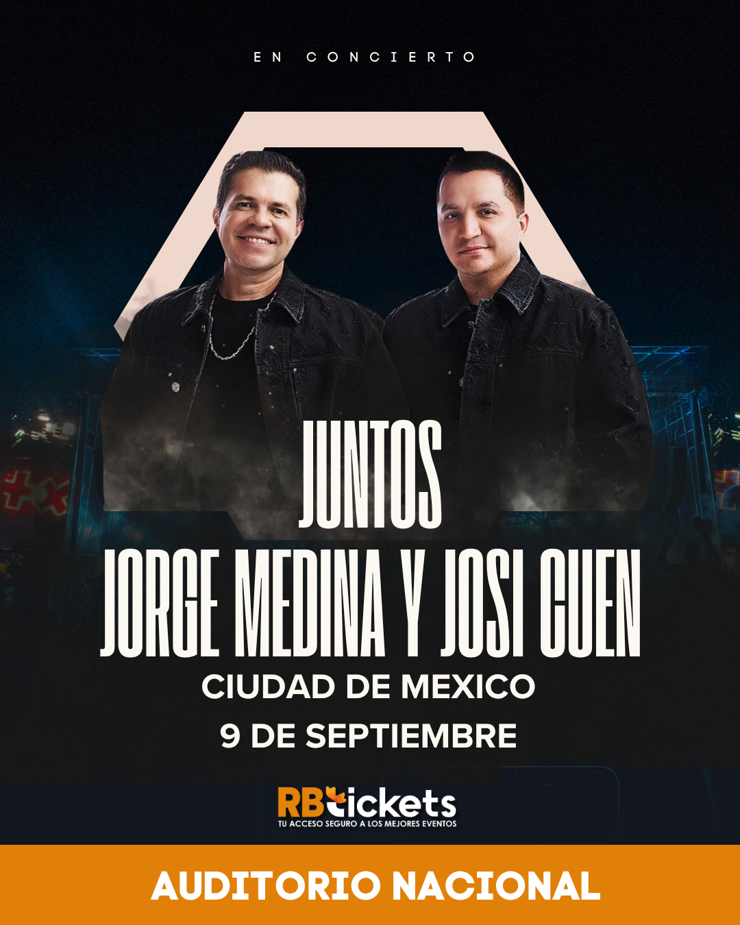 Juntos (Jorge Medina y Josi Cuen)