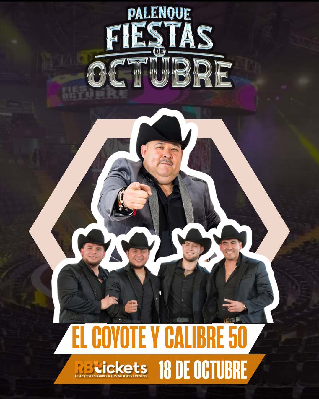 El Coyote y Calibre 50