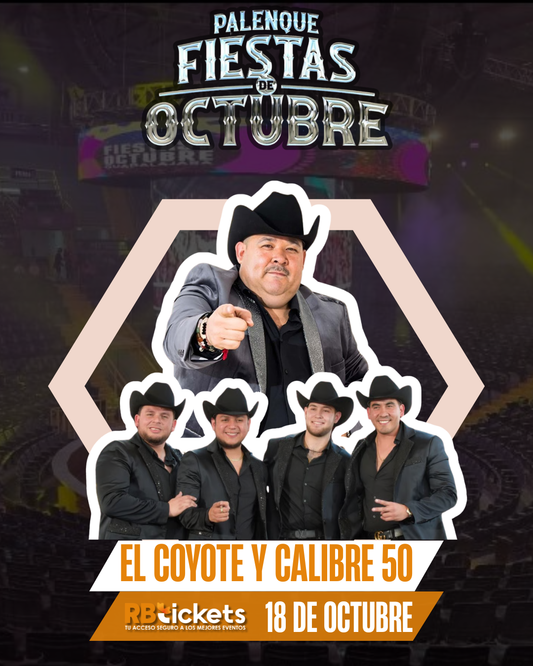 El Coyote y Calibre 50