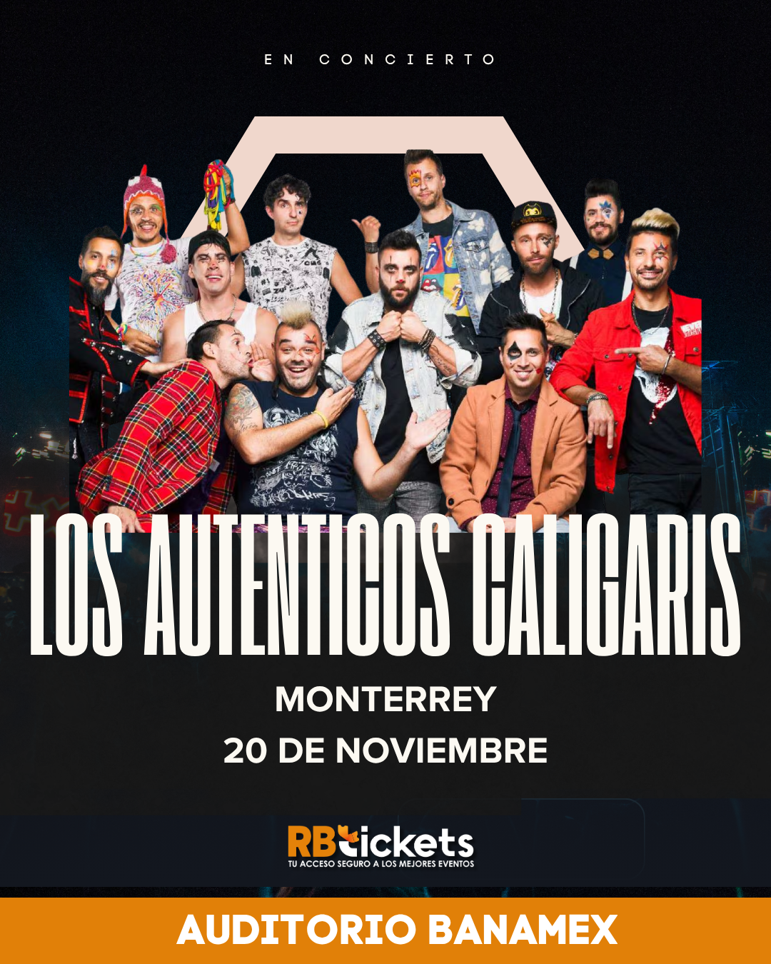 Los Auténticos Caligaris