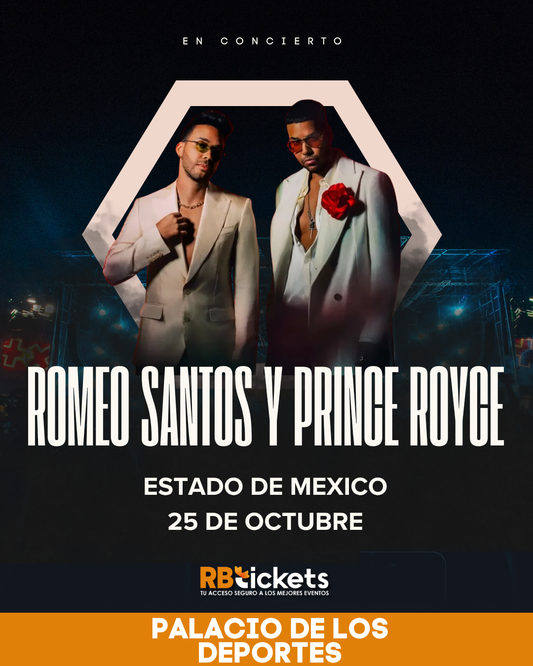 Romeo Santos y Prince Royce