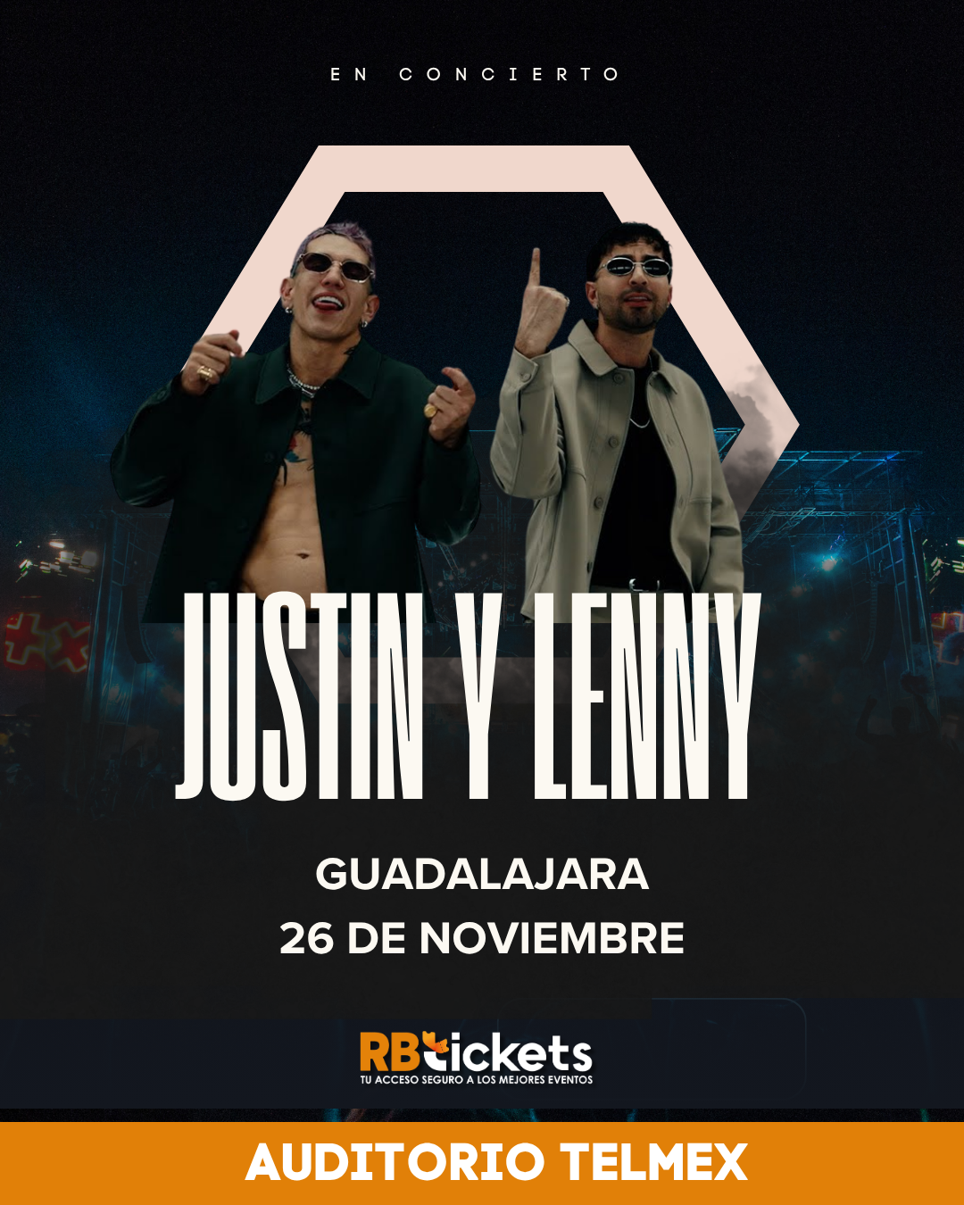 Justin Quiles y Lenny Tavarez