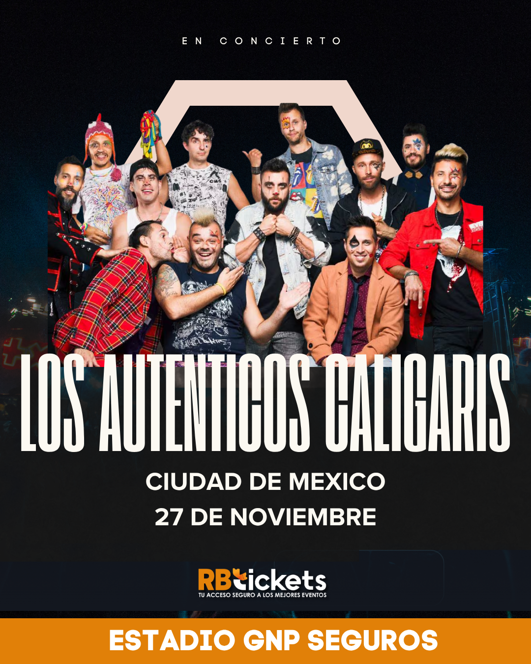 Los Auténticos Caligaris