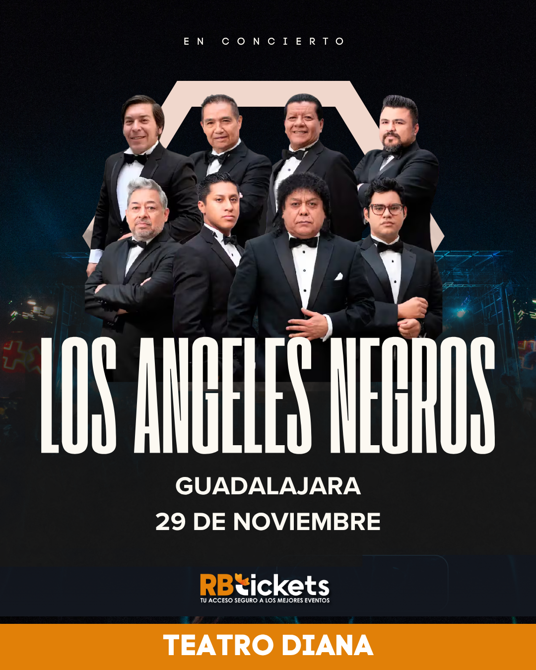 Los Ángeles Negros