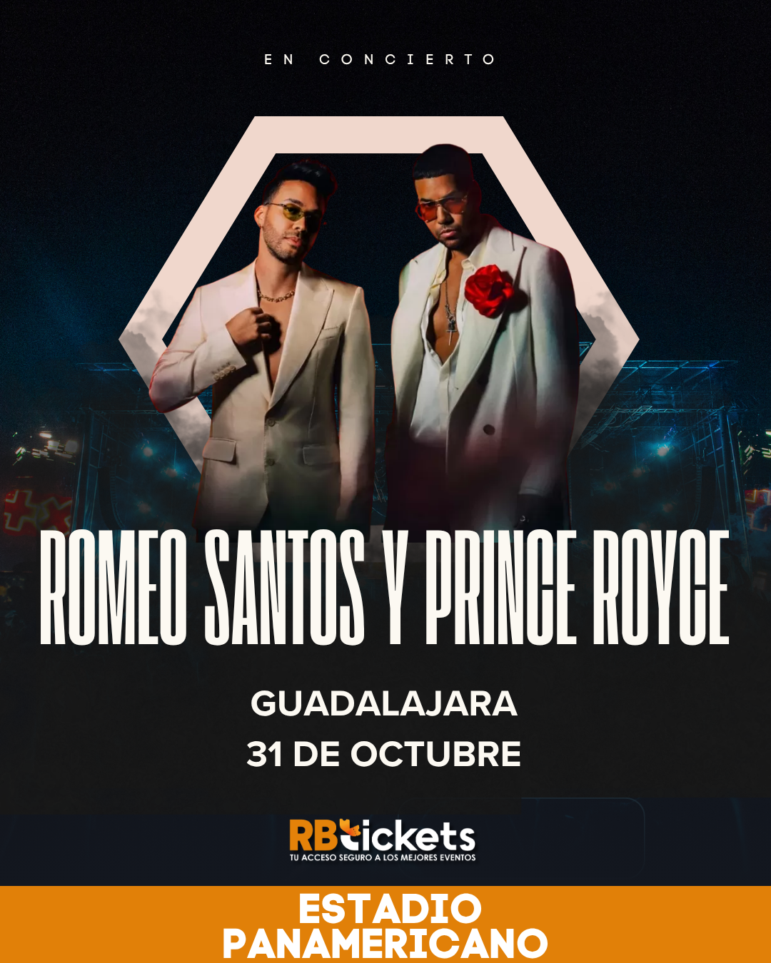 Romeo Santos y Prince Royce