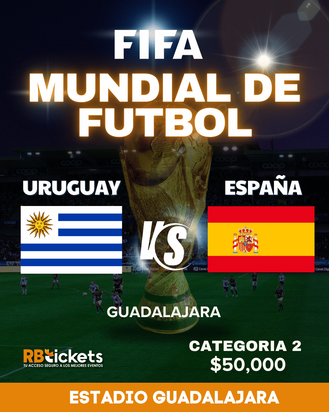 Uruguay vs España