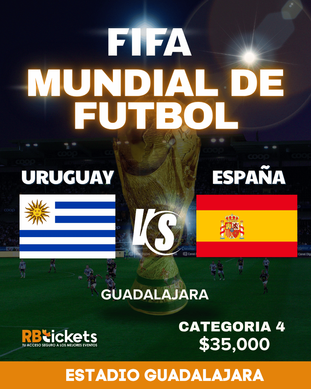 Uruguay vs España