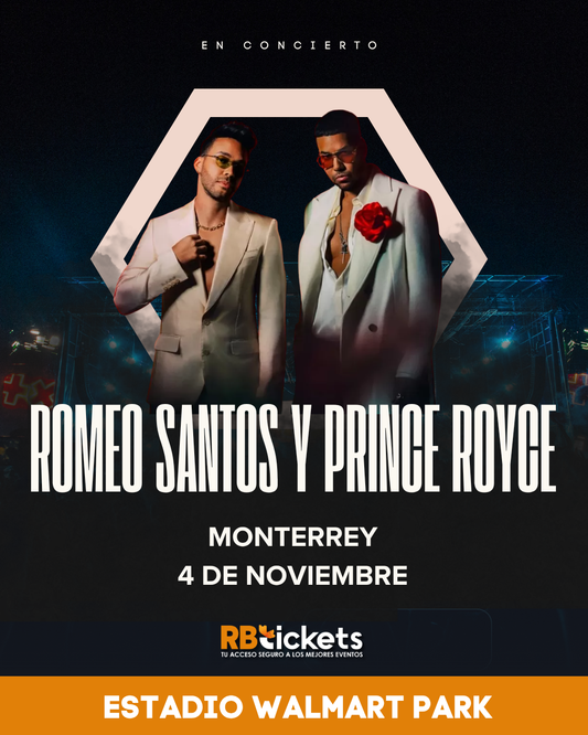 Romeo Santos y Prince Royce
