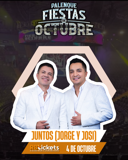 Juntos (Jorge Medina y Josi Cuen)