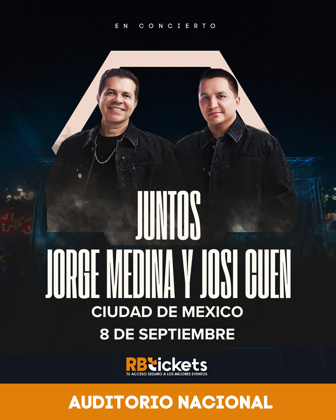 Juntos (Jorge Medina y Josi Cuen)