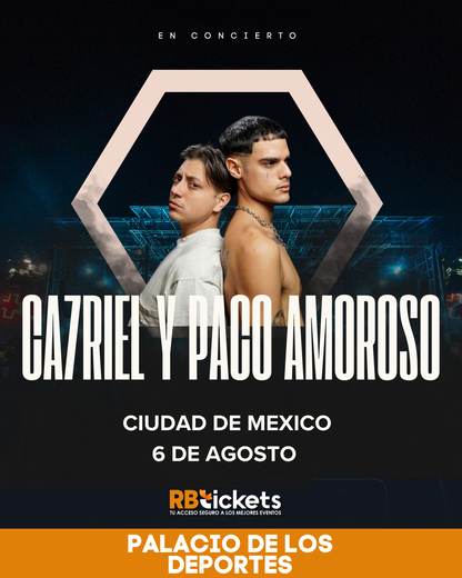 Ca7riel & Paco Amoroso