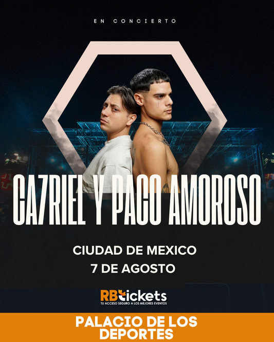 Ca7riel & Paco Amoroso