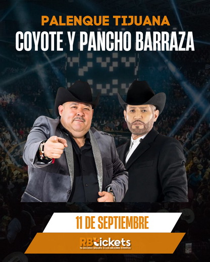 El Coyote y Pancho Barraza