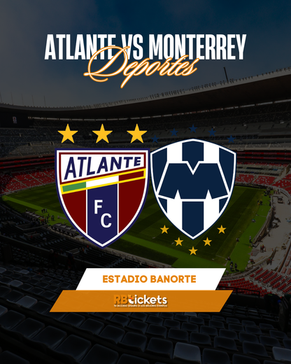 Atlante vs Monterrey