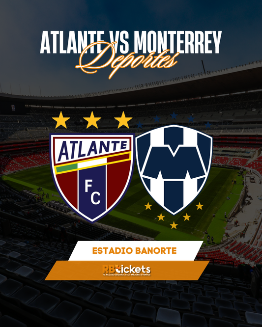 Atlante vs Monterrey