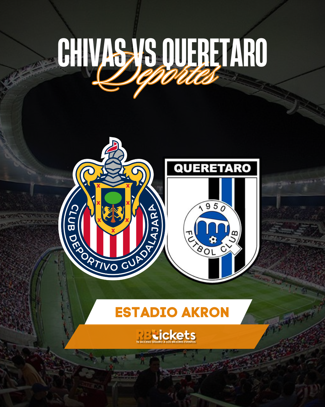 Chivas vs Querétaro
