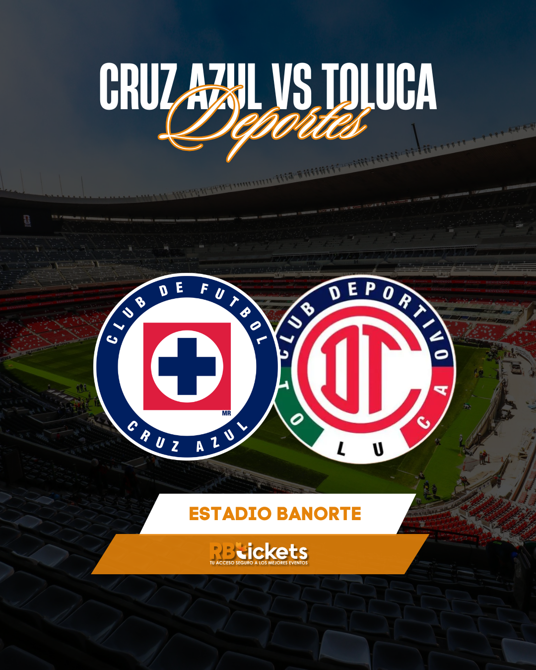Cruz Azul vs Toluca