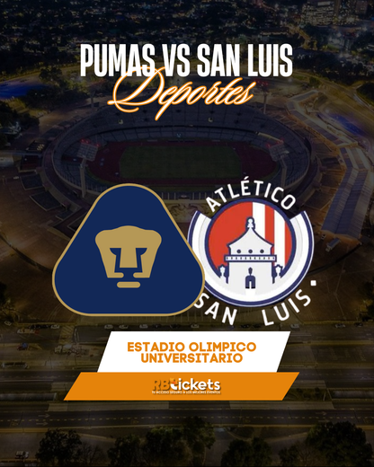 Pumas vs San Luis