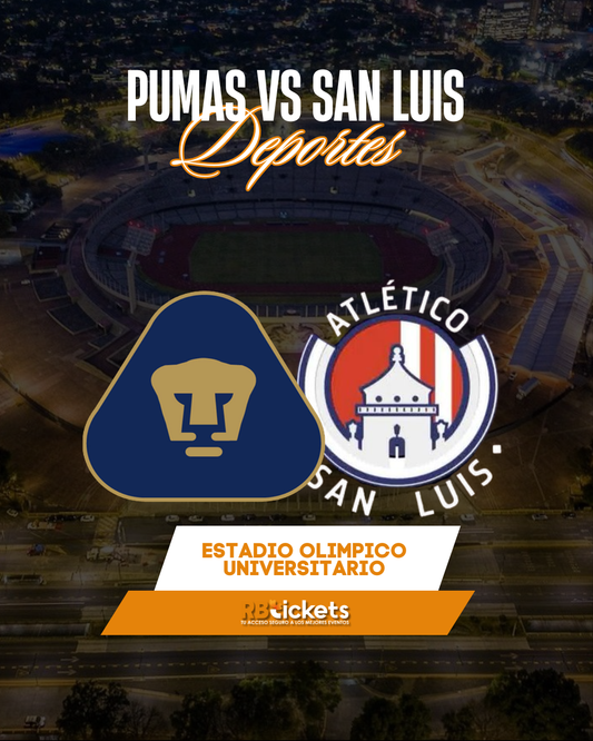 Pumas vs San Luis