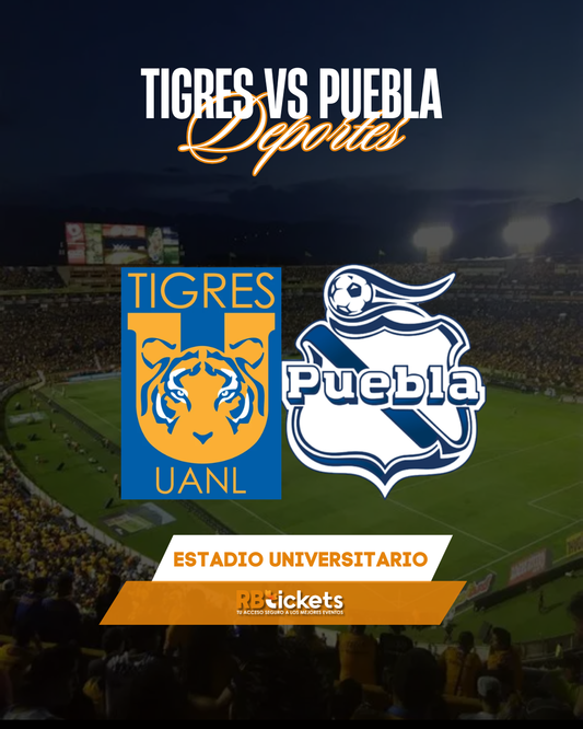 Tigres vs Puebla