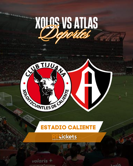 Xolos vs Atlas