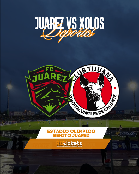 Juarez vs Xolos
