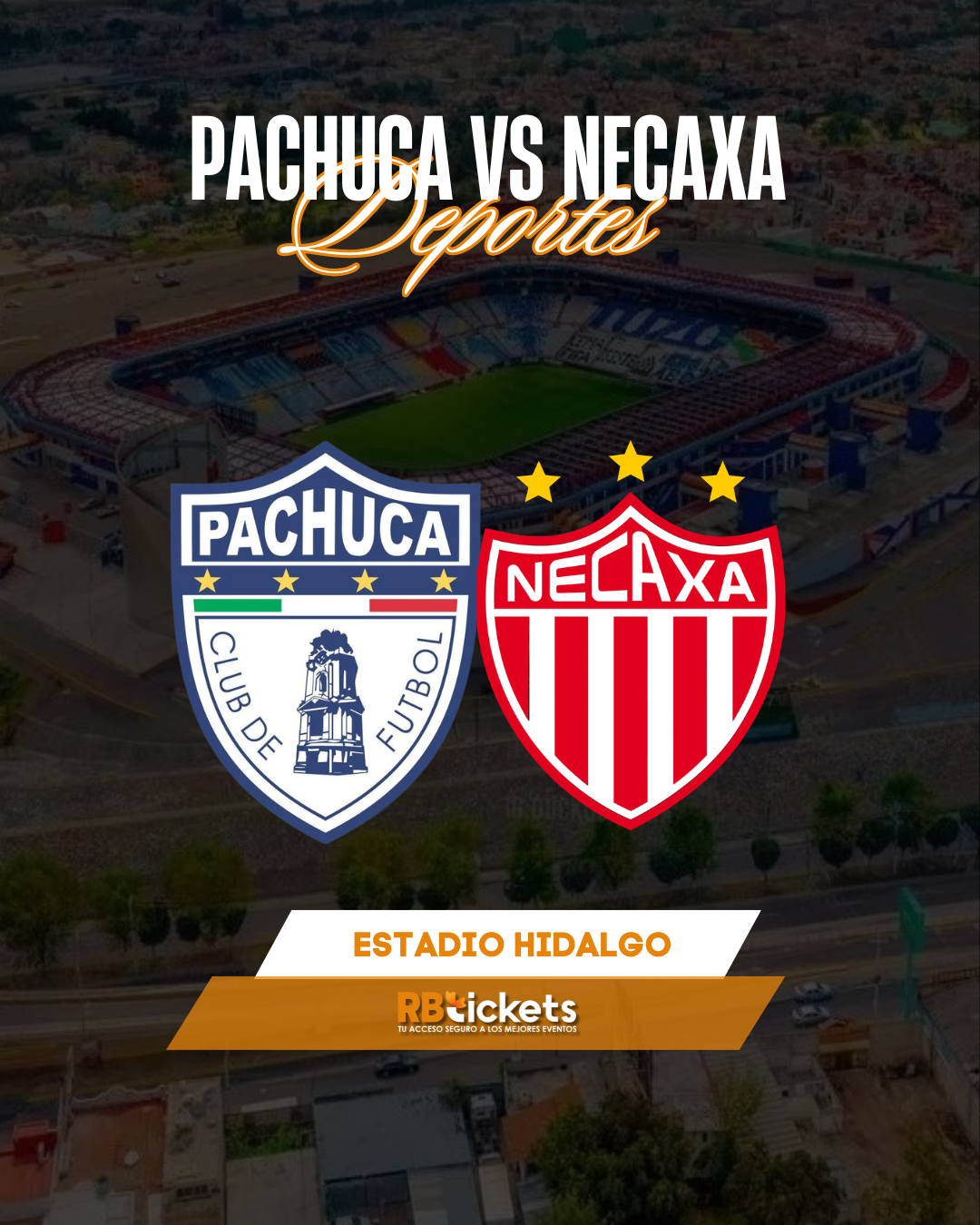 Pachuca vs Necaxa