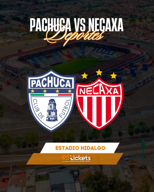 Pachuca vs Necaxa