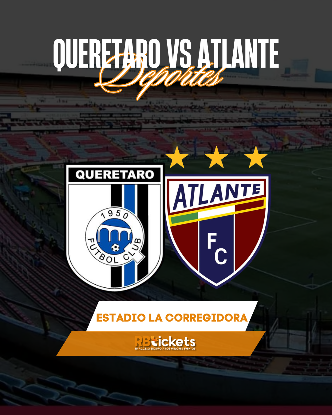 Querétaro vs Atlante