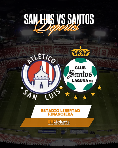 San Luis vs Santos