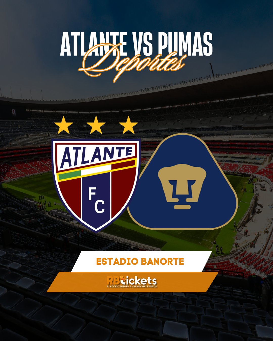 Atlante vs Pumas