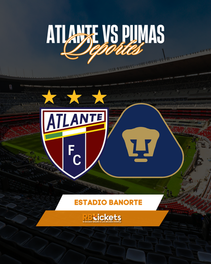 Atlante vs Pumas
