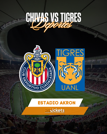 Chivas vs Tigres