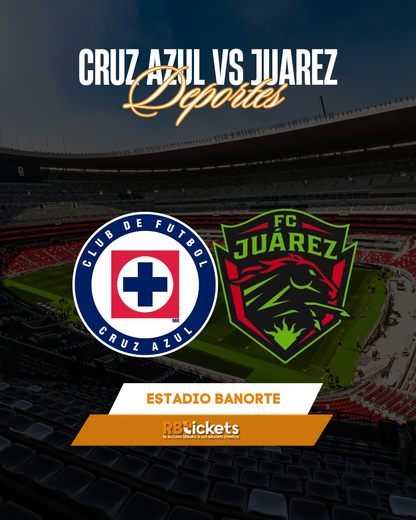 Cruz Azul vs Juarez