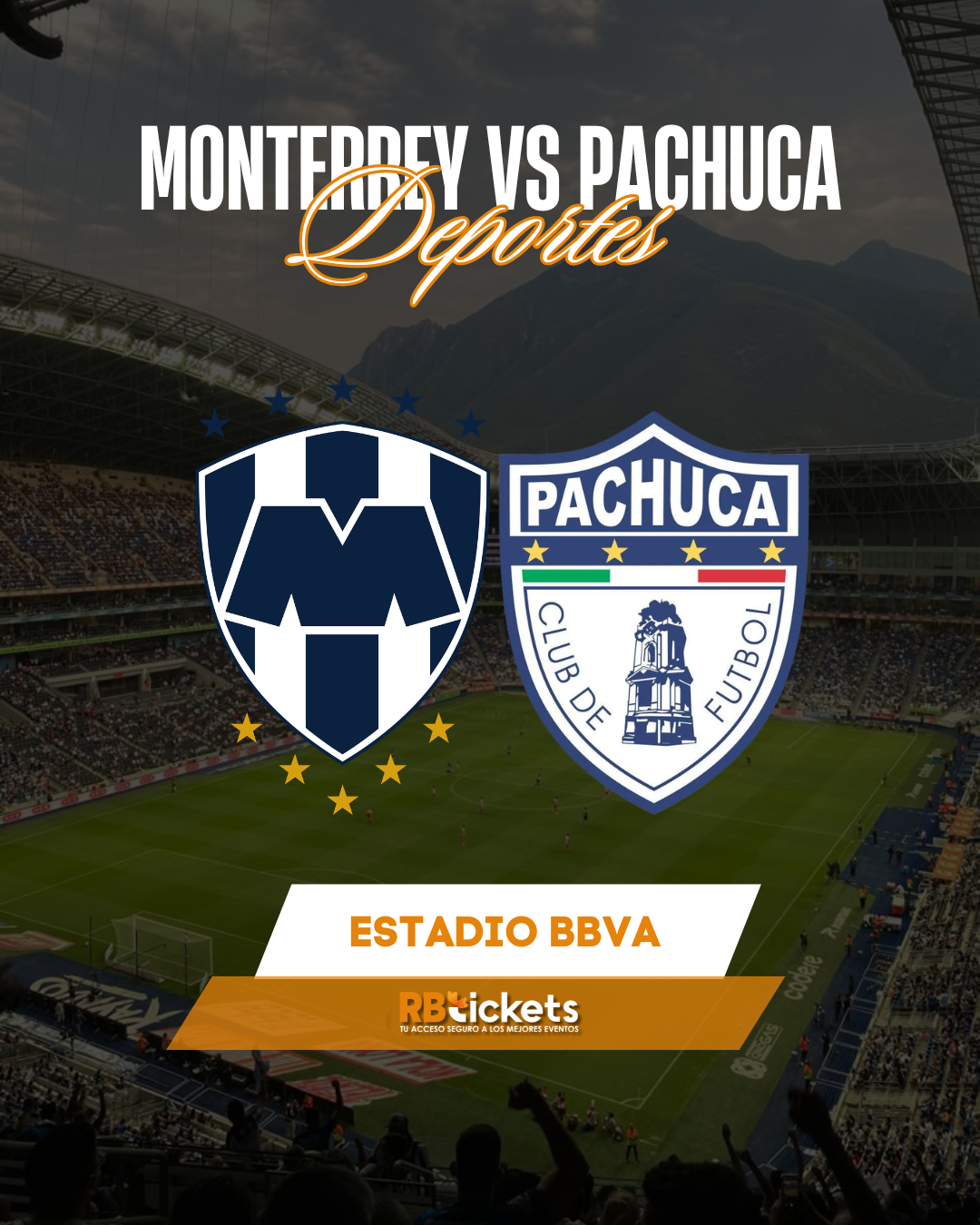 Monterrey vs Pachuca