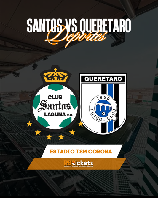 Santos vs Querétaro