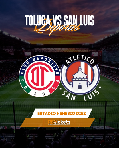 Toluca vs San Luis