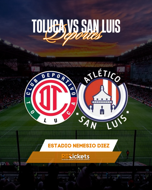 Toluca vs San Luis