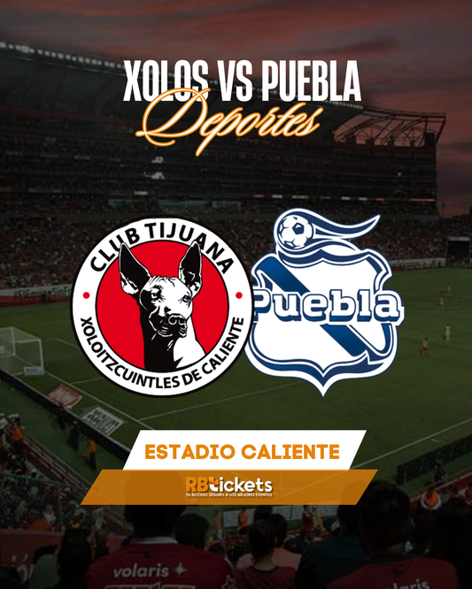 Xolos vs Puebla