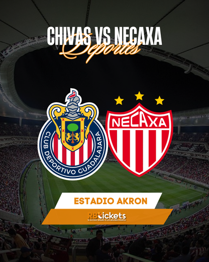 Chivas vs Necaxa