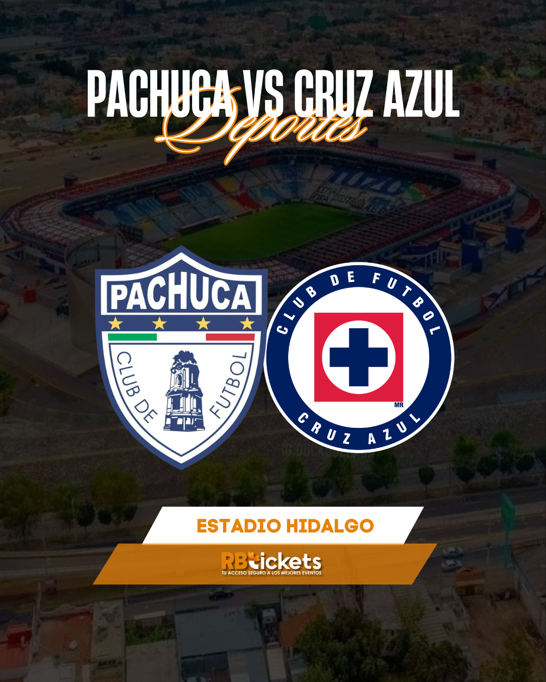 Pachuca vs Cruz Azul
