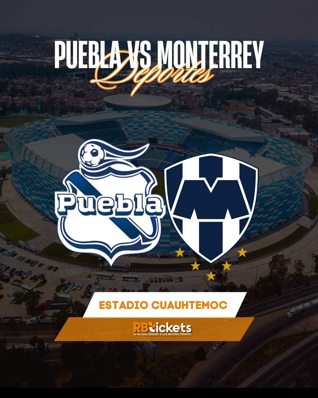 Puebla vs Monterrey