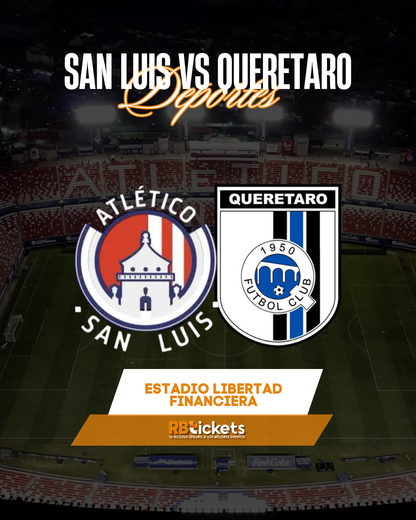 San Luis vs Queretaro