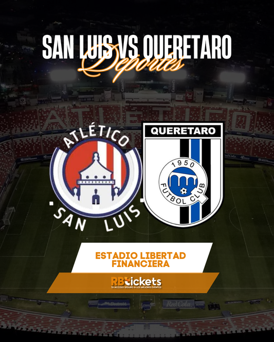 San Luis vs Queretaro