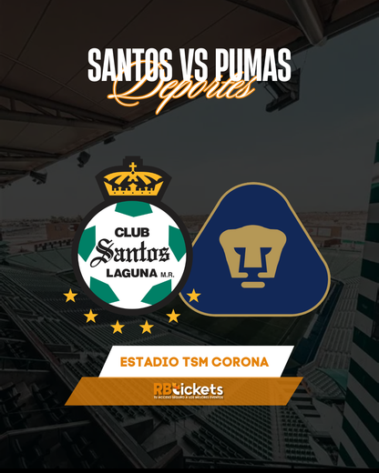 Santos vs Pumas