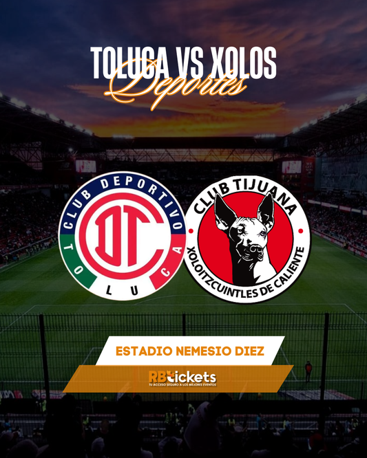 Toluca vs Xolos