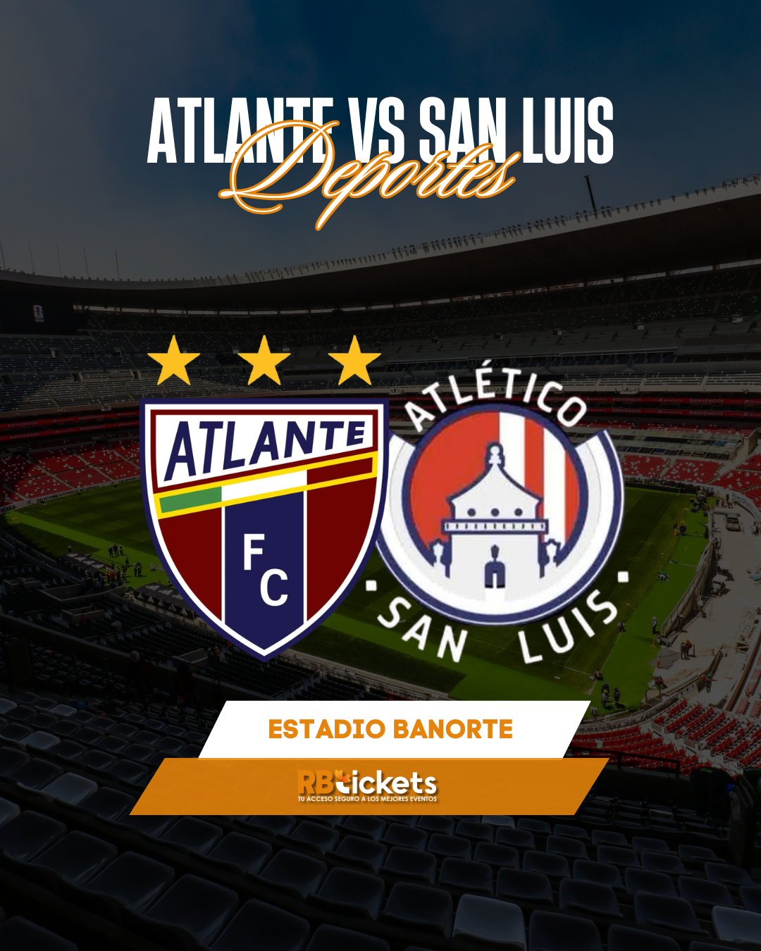 Atlante vs San Luis