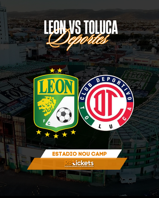 León vs Toluca